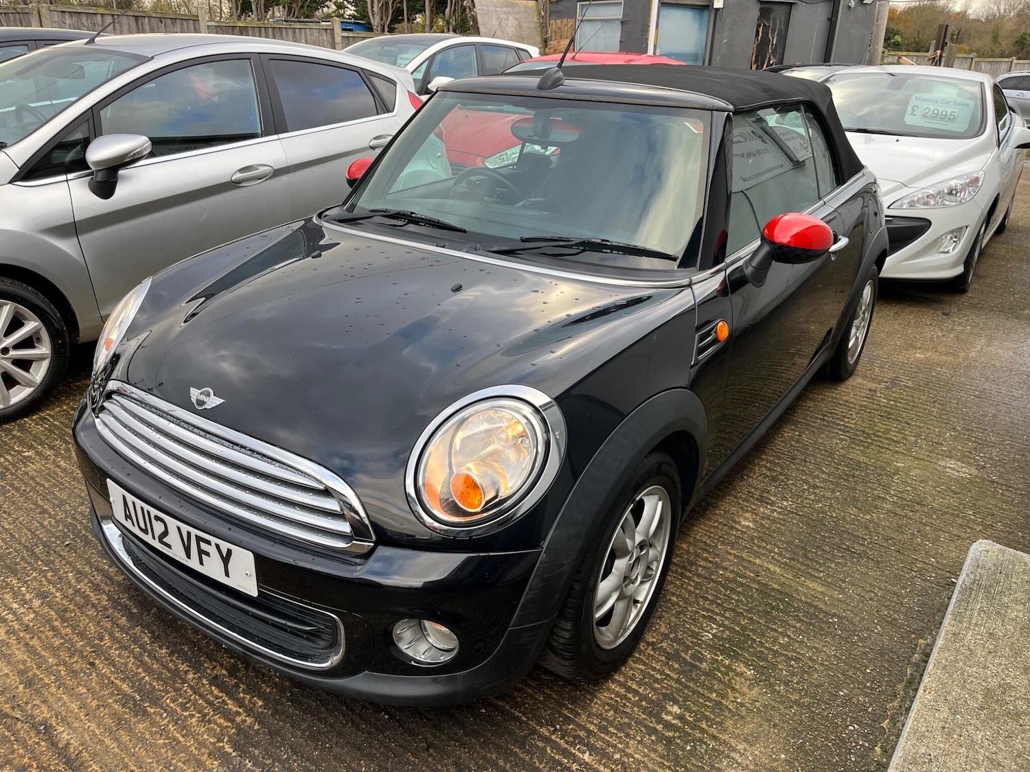 Used MINI Convertible 2012 for sale - 76359834: Photo 19