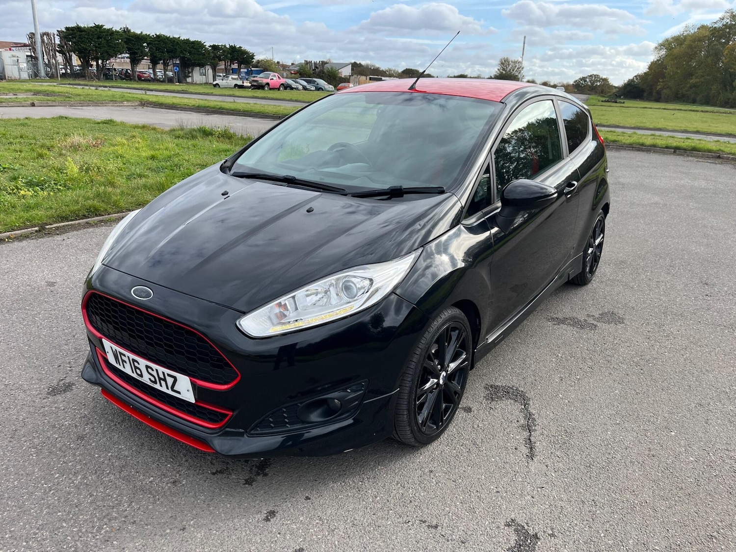 Used Ford Fiesta 2016 for sale - 76306349: Photo 3