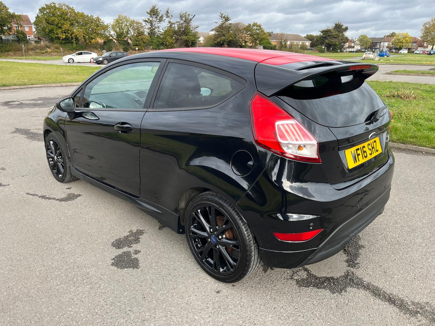 Used Ford Fiesta 2016 for sale - 76306349: Photo 4