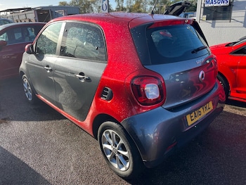 Used smart forfour 2016 for sale - 76409044: Photo