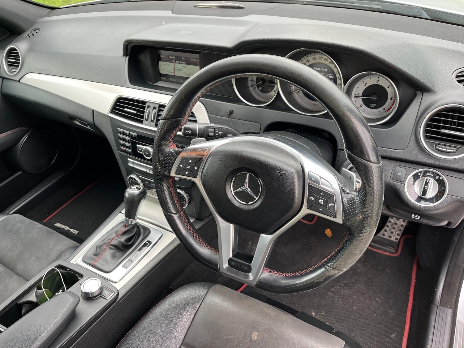 Used Mercedes-Benz C Class 2014 for sale - 76850006: Photo 11
