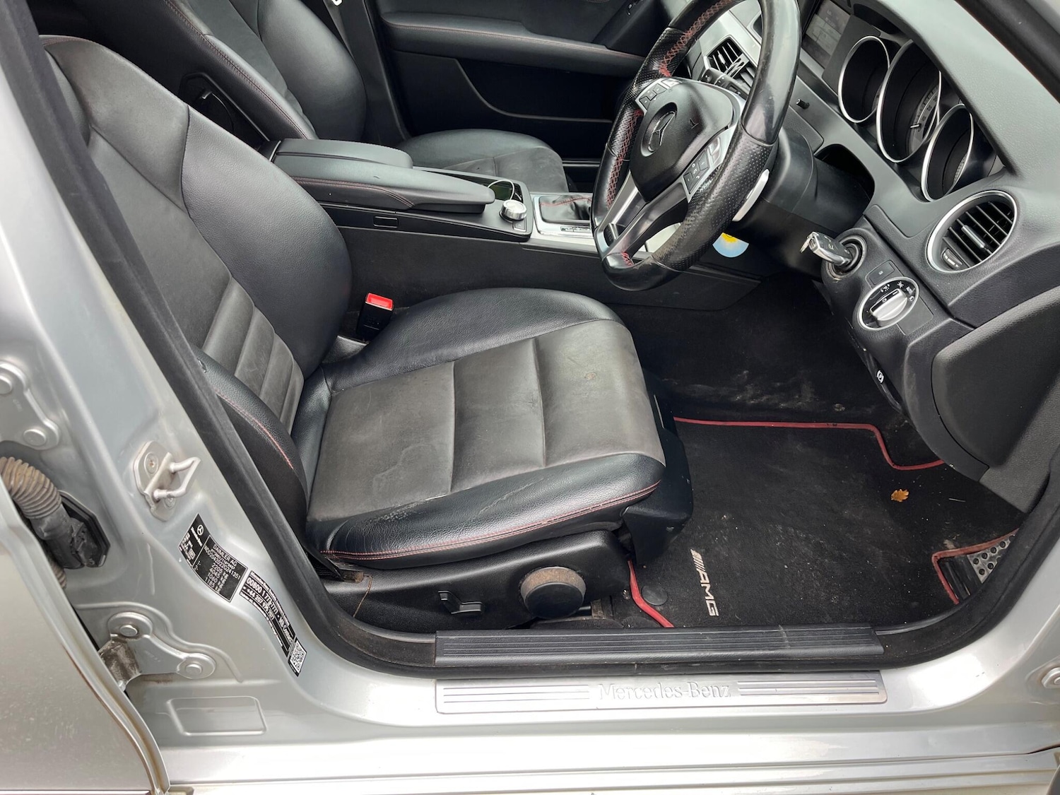 Used Mercedes-Benz C Class 2014 for sale - 76850006: Photo 12