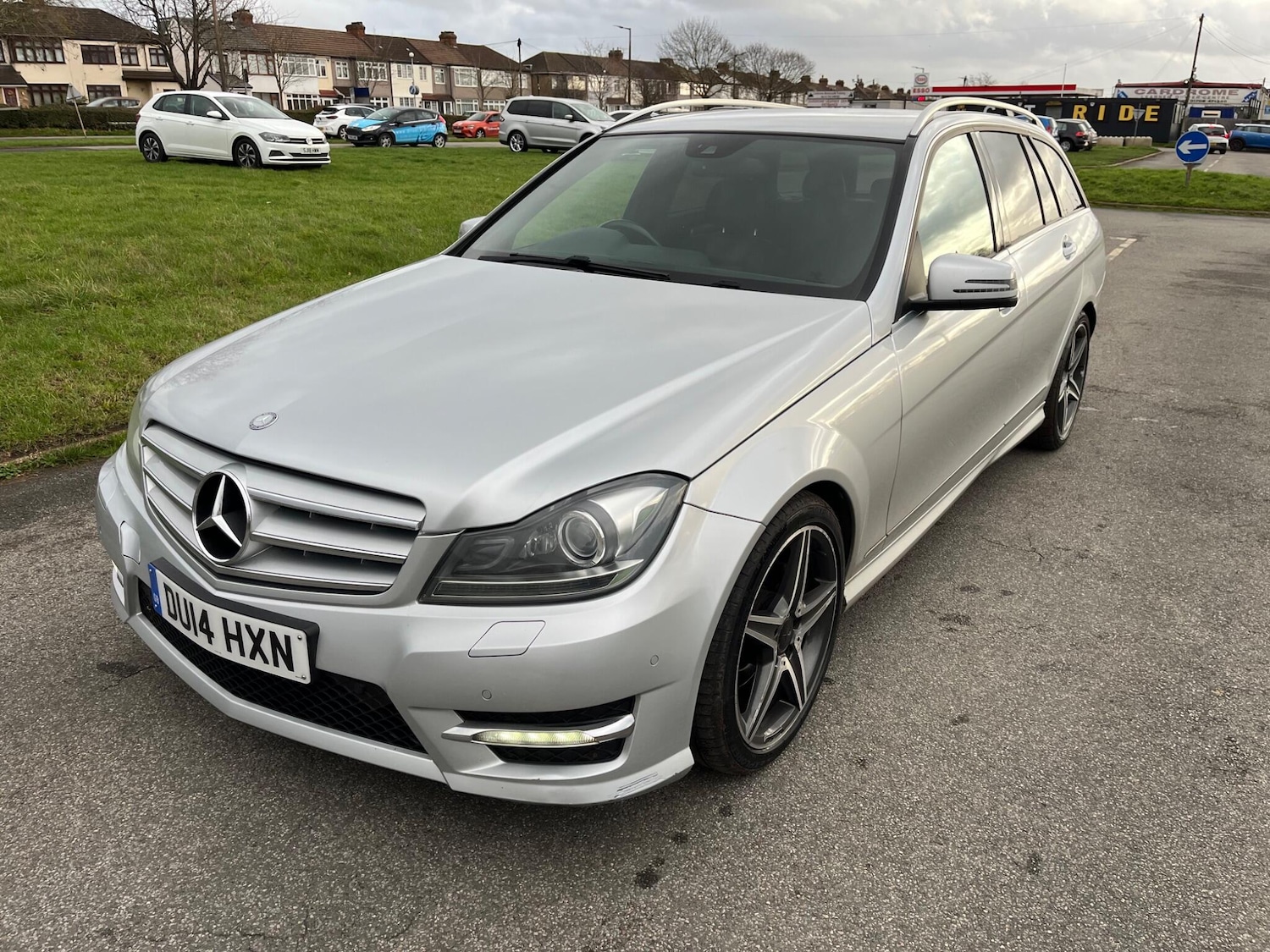 Used Mercedes-Benz C Class 2014 for sale - 76850006: Photo 3