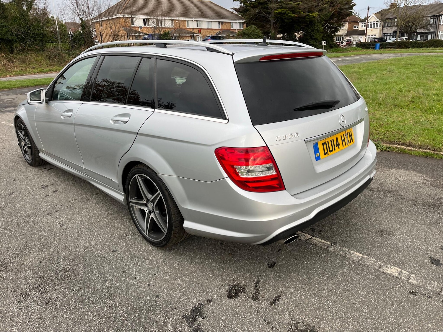 Used Mercedes-Benz C Class 2014 for sale - 76850006: Photo 4