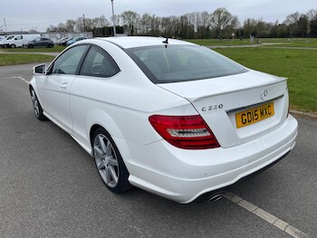 Used Mercedes-Benz C Class 2015 for sale - 78301429: Photo