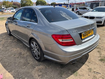 Used Mercedes-Benz C Class 2012 for sale - 79609478: Photo