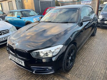 Used BMW 1 Series 2016 for sale - 78429989: Photo