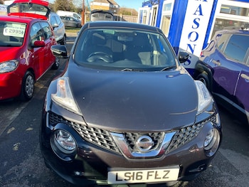 Used Nissan Juke 2016 for sale - 77400468: Photo