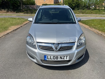Used Vauxhall Zafira 2008 for sale - 78417095: Photo