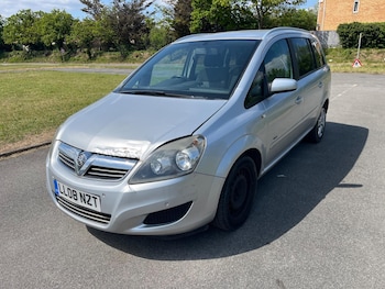 Used Vauxhall Zafira 2008 for sale - 78417095: Photo