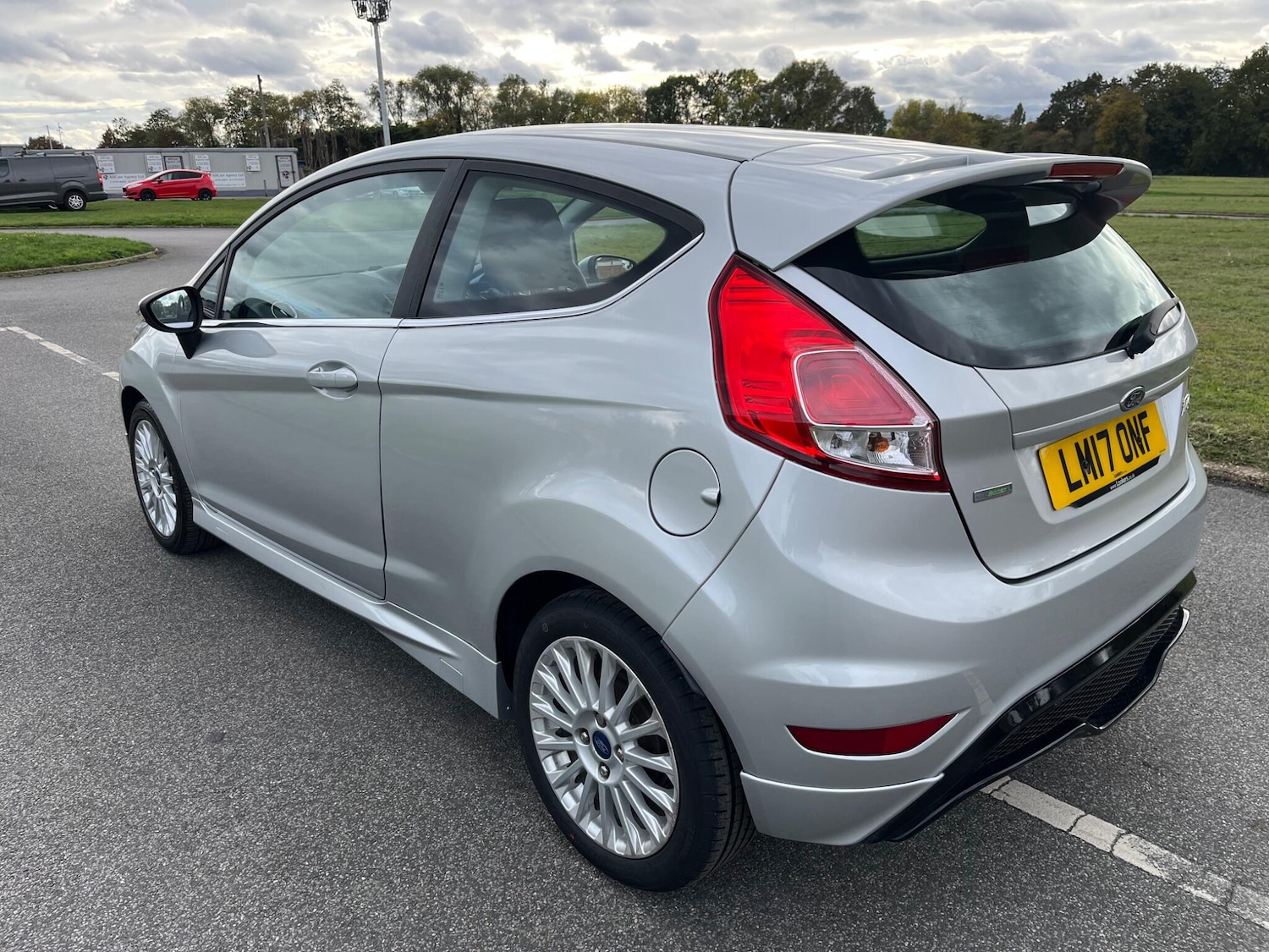 Used Ford Fiesta 2017 for sale - 76326449: Photo 4