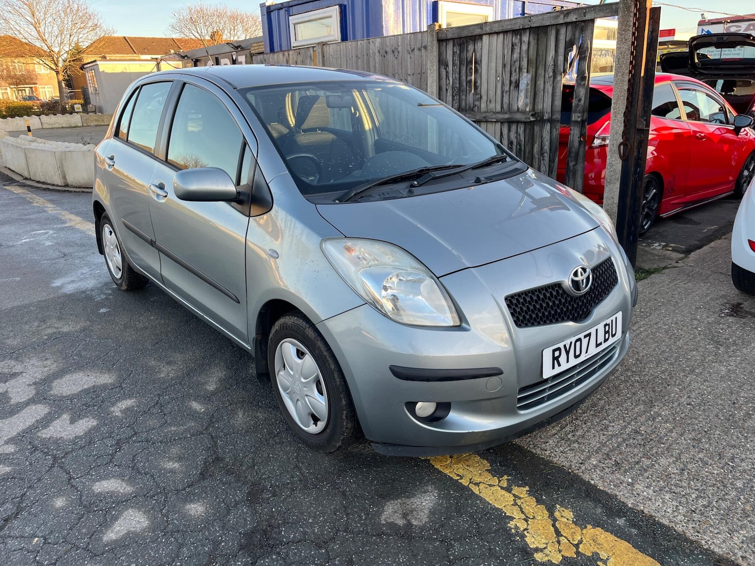 Used Toyota Yaris 2007 for sale - 76714400: Photo 1