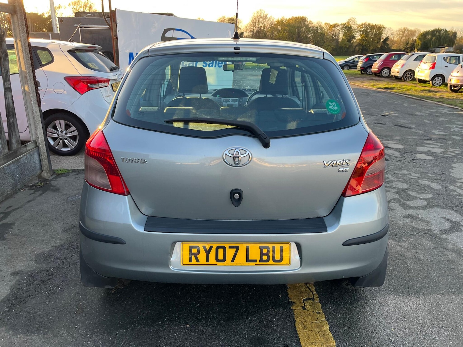 Used Toyota Yaris 2007 for sale - 76714400: Photo 5