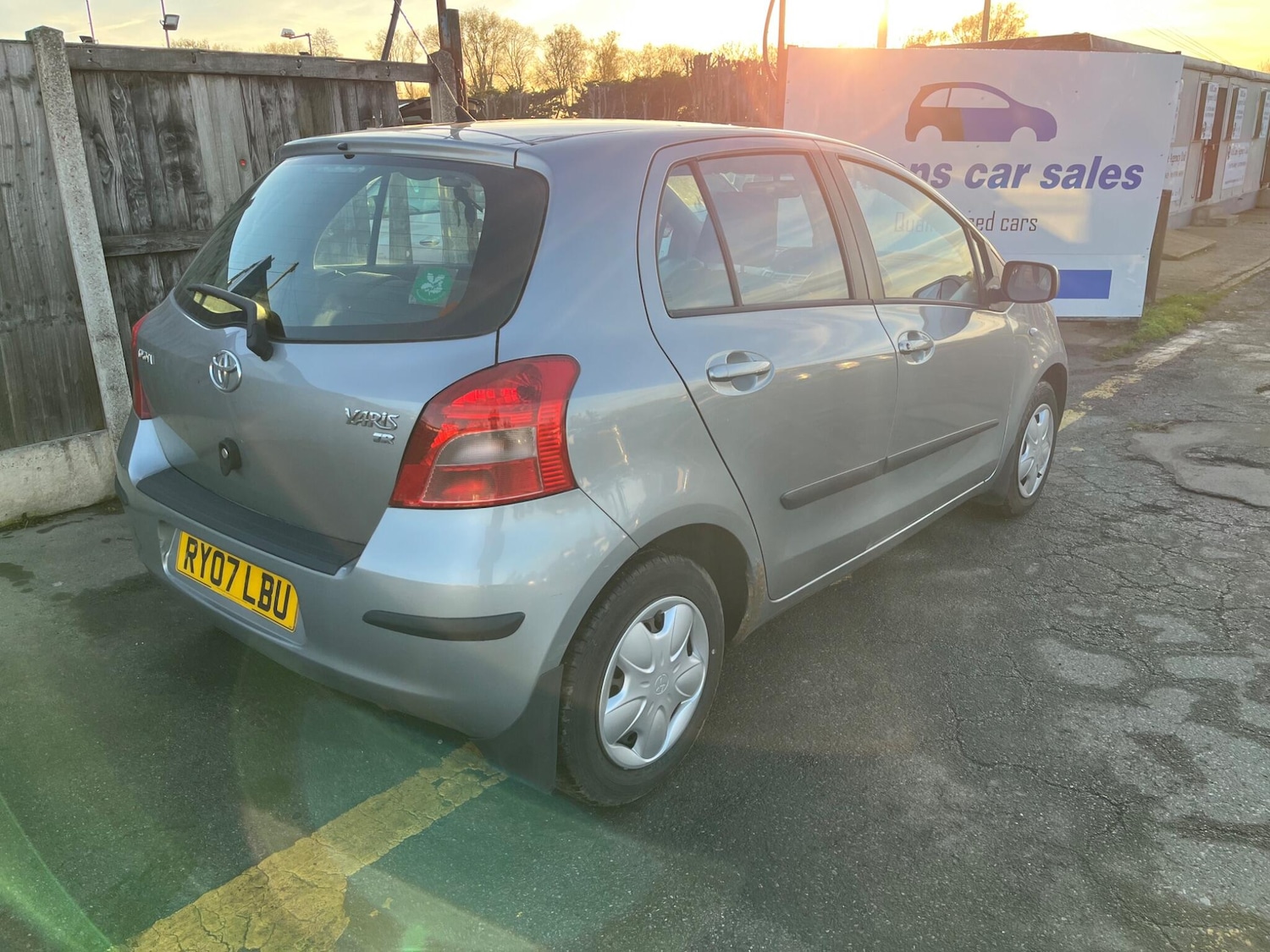 Used Toyota Yaris 2007 for sale - 76714400: Photo 6