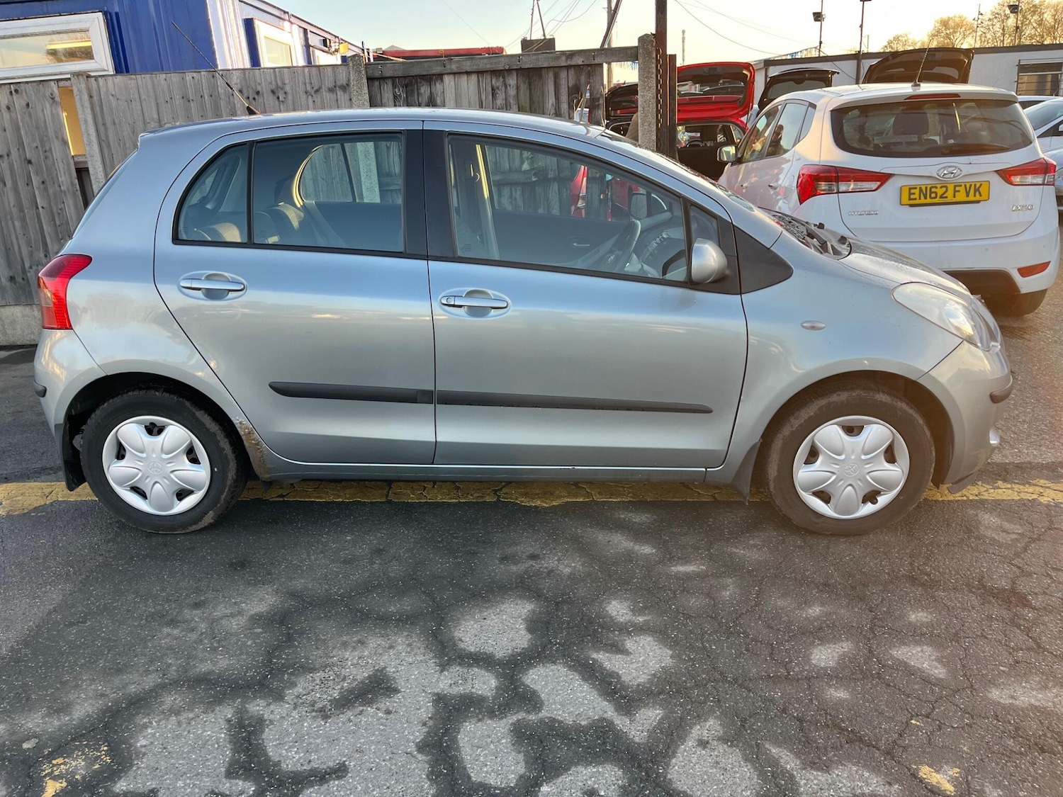 Used Toyota Yaris 2007 for sale - 76714400: Photo 7