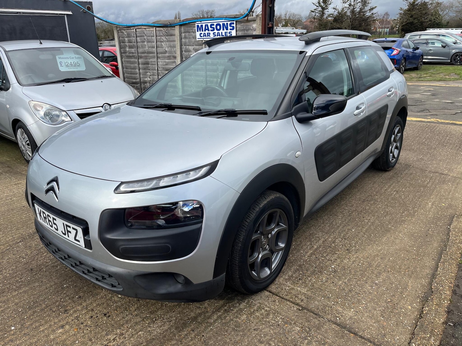 Used Citroen C4 Cactus 2015 for sale - 77524229: Photo 3