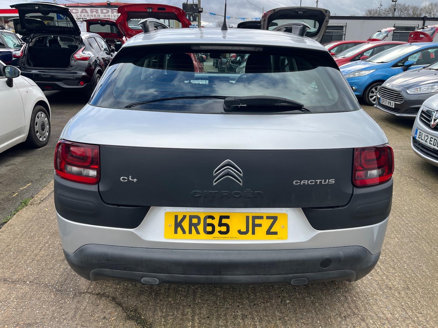 Used Citroen C4 Cactus 2015 for sale - 77524229: Photo 5