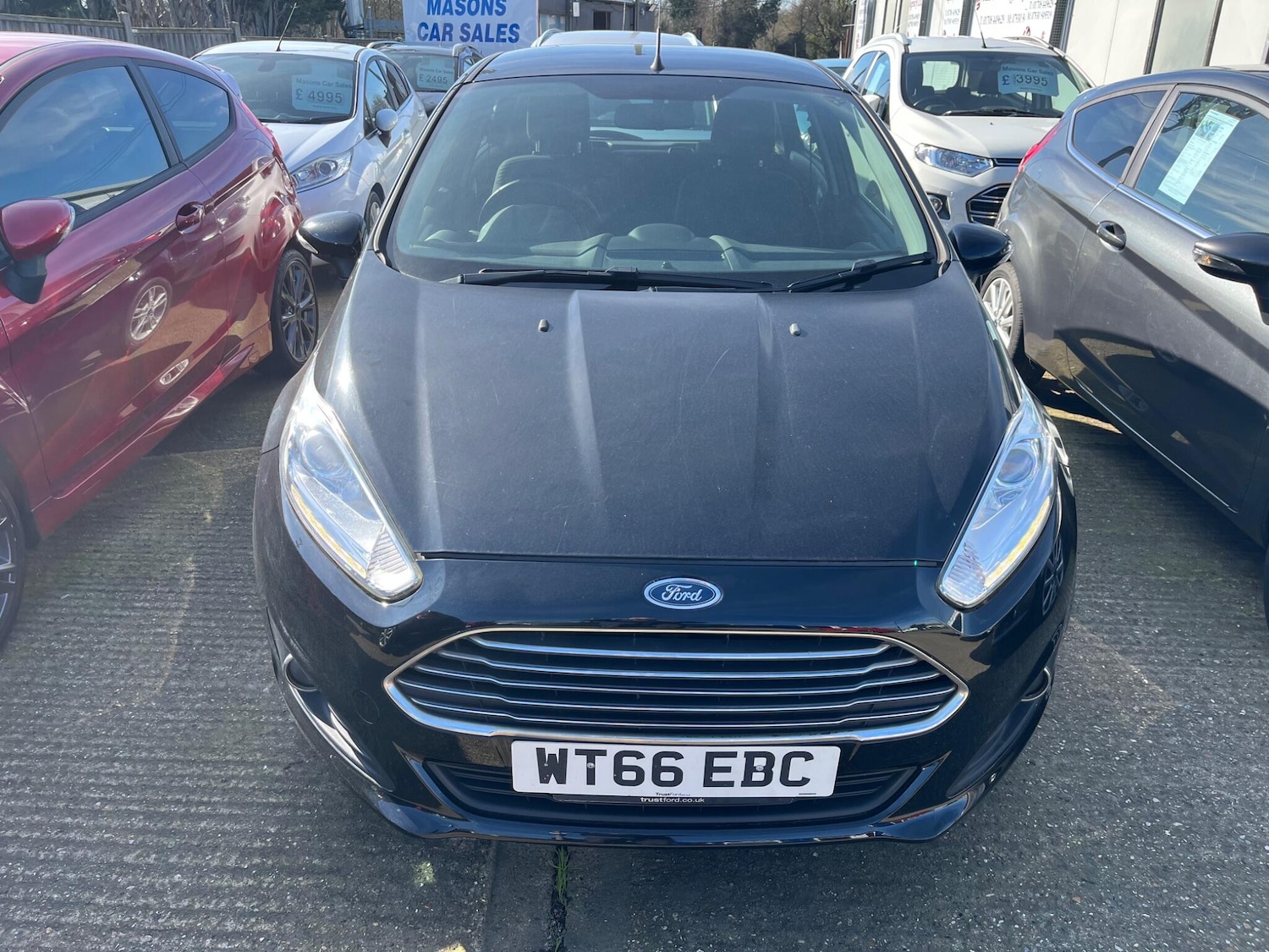 Used Ford Fiesta 2017 for sale - 77237638: Photo 2