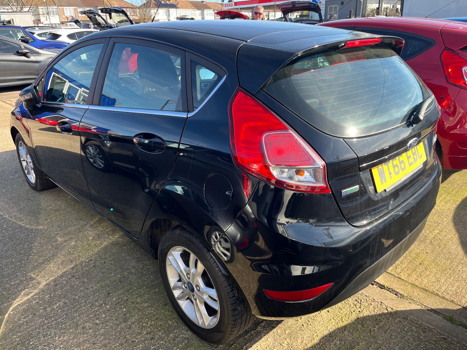 Used Ford Fiesta 2017 for sale - 77237638: Photo 4