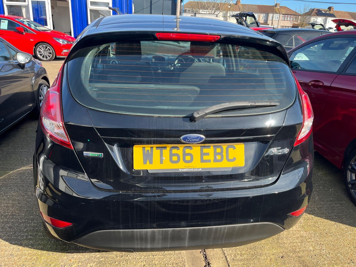 Used Ford Fiesta 2017 for sale - 77237638: Photo 5