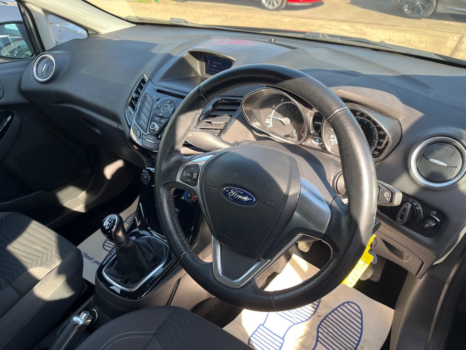 Used Ford Fiesta 2017 for sale - 77237638: Photo 8