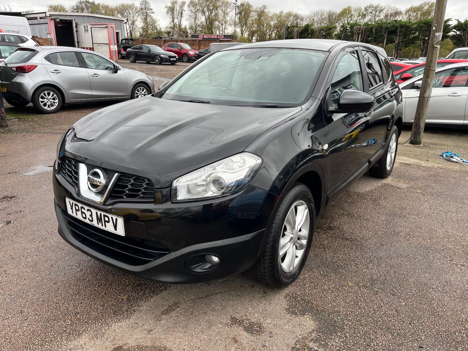 Used Nissan Qashqai+2 2013 for sale - 76473875: Photo 3