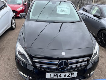 Used Mercedes-Benz B Class 2014 for sale - 77939536: Photo