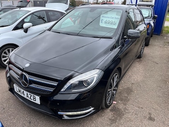 Used Mercedes-Benz B Class 2014 for sale - 77939536: Photo