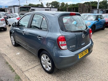 Used Nissan Micra 2011 for sale - 75401996: Photo