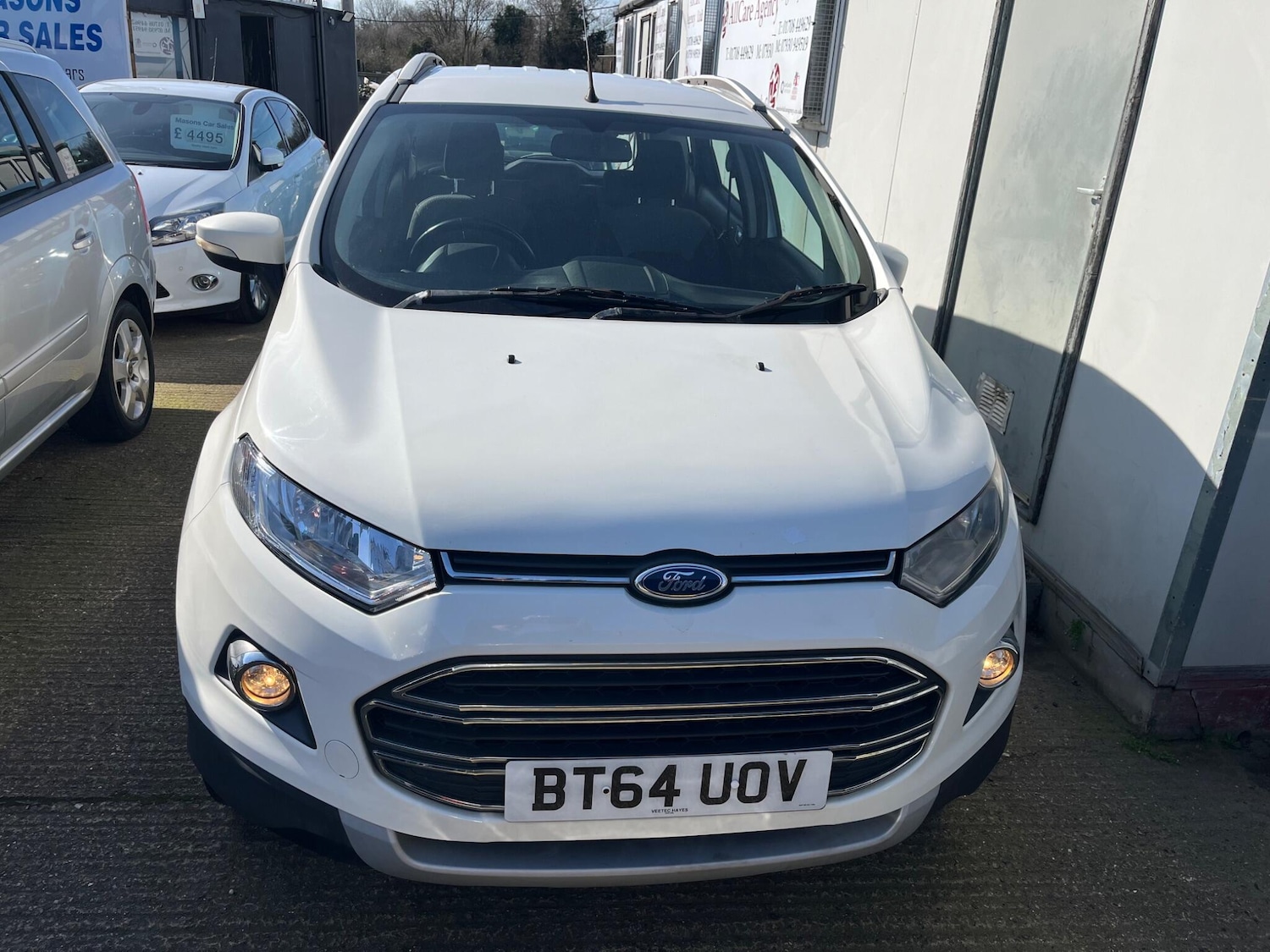 Used Ford Ecosport 2014 for sale - 77279606: Photo 2
