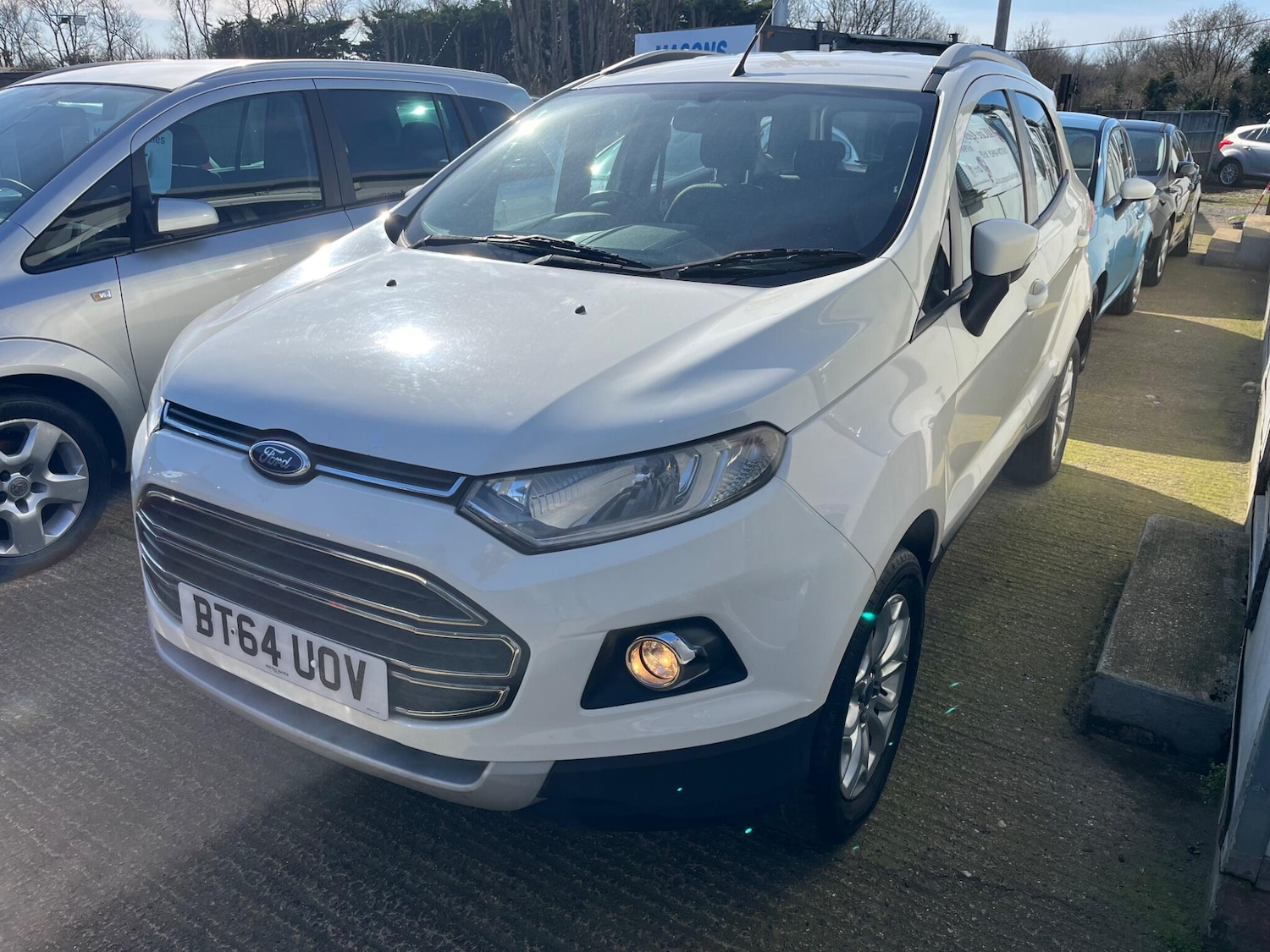 Used Ford Ecosport 2014 for sale - 77279606: Photo 3