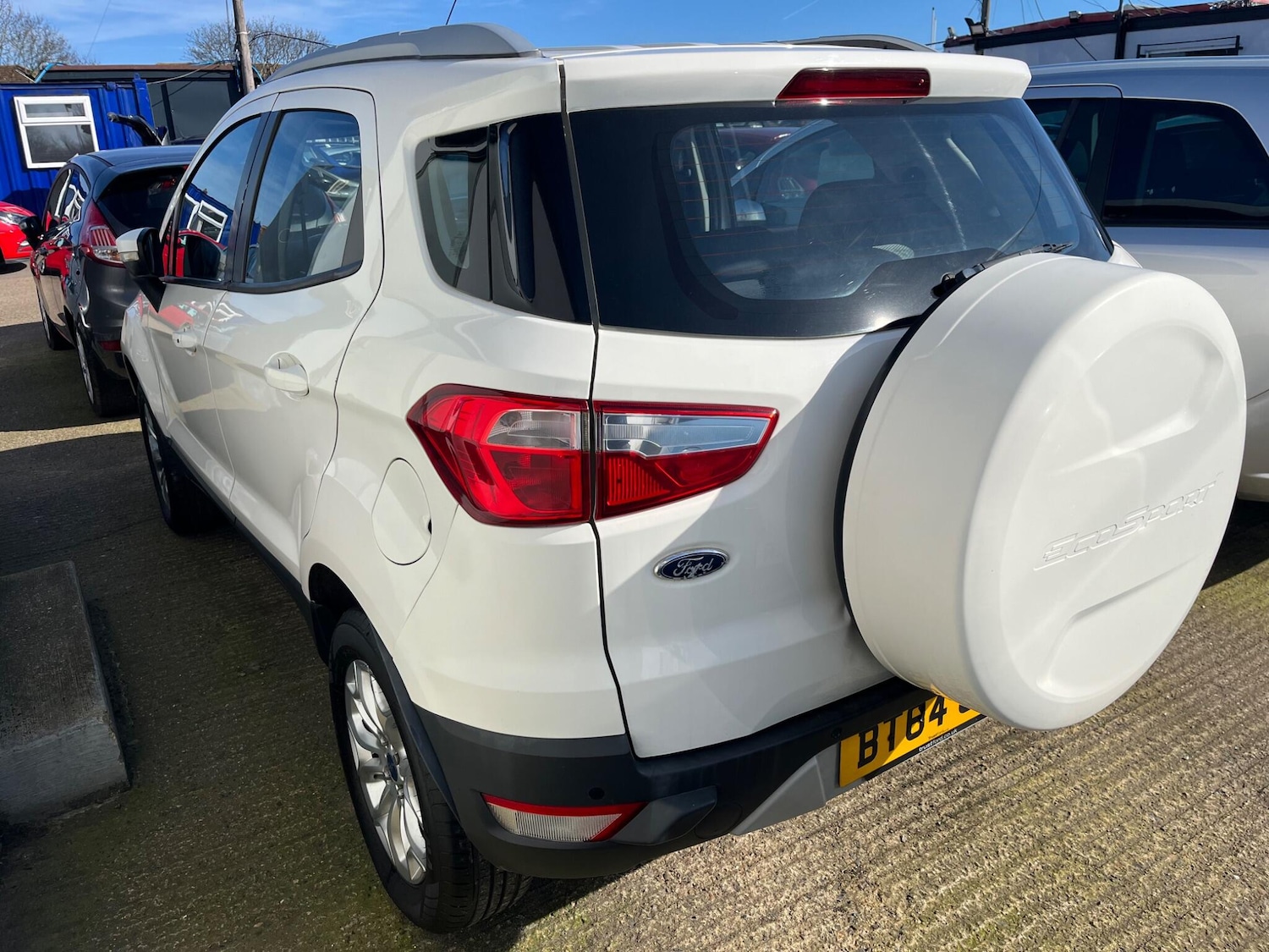 Used Ford Ecosport 2014 for sale - 77279606: Photo 4