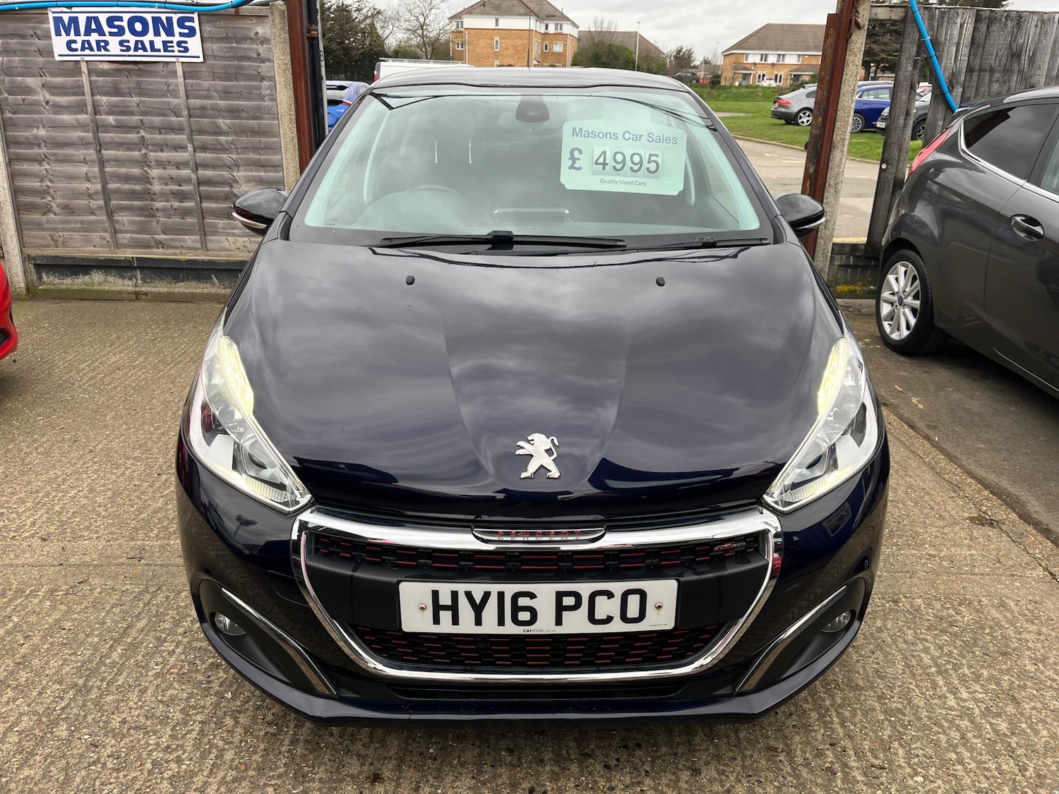 Used Peugeot 208 for sale - 77908888: Photo 2