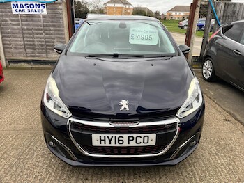 Used Peugeot 208 2016 for sale - 77908888: Photo