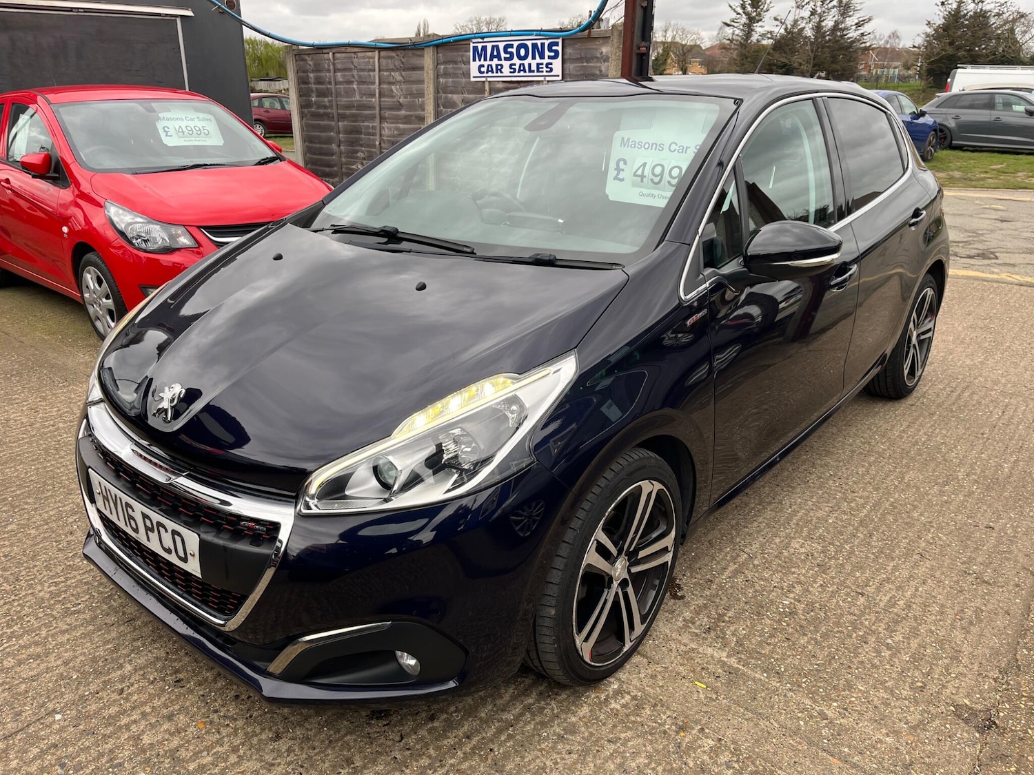 Used Peugeot 208 for sale - 77908888: Photo 3