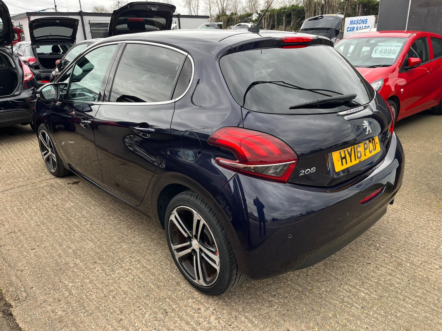 Used Peugeot 208 for sale - 77908888: Photo 4