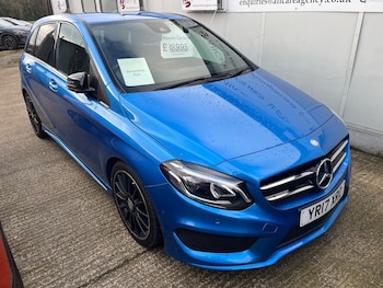 Used Mercedes-Benz B Class 2017 for sale - 77163176: Photo