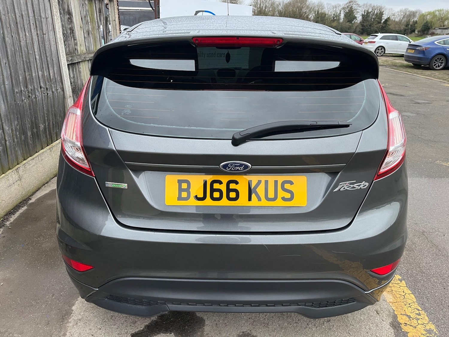 Used Ford Fiesta 2016 for sale - 77970550: Photo 5