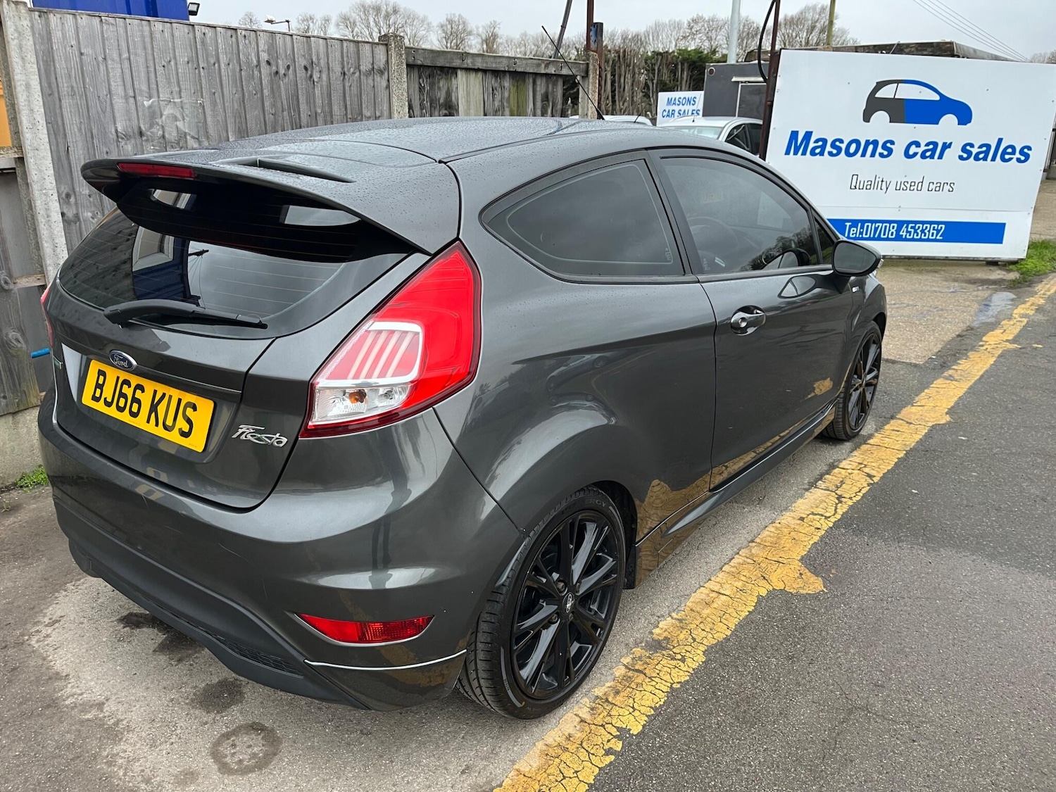 Used Ford Fiesta 2016 for sale - 77970550: Photo 6