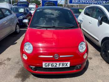 Used Fiat 500 2012 for sale - 75093899: Photo