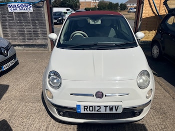 Used Fiat 500C 2012 for sale - 79465285: Photo