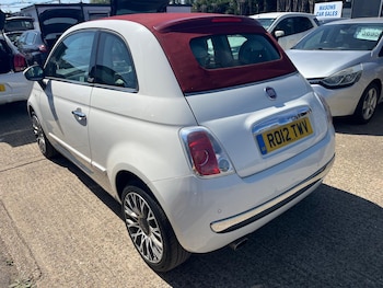 Used Fiat 500C 2012 for sale - 79465285: Photo