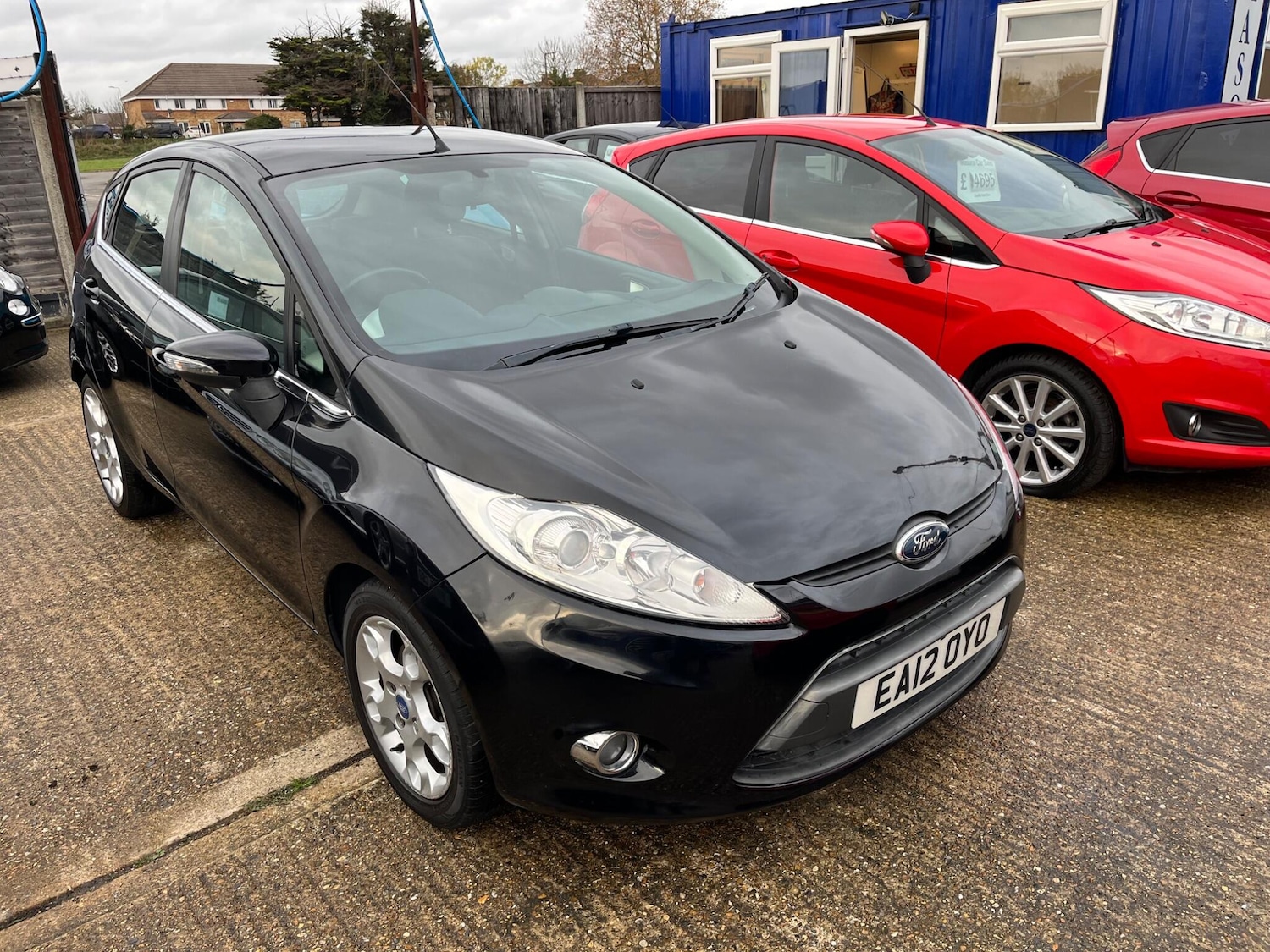 Used Ford Fiesta for sale - 76549883: Photo 1