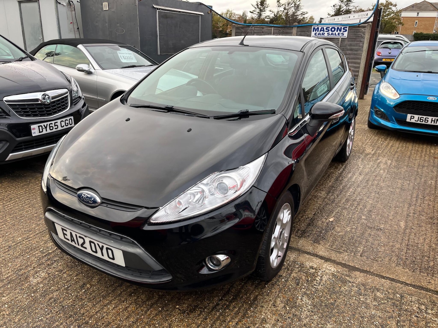 Used Ford Fiesta for sale - 76549883: Photo 3