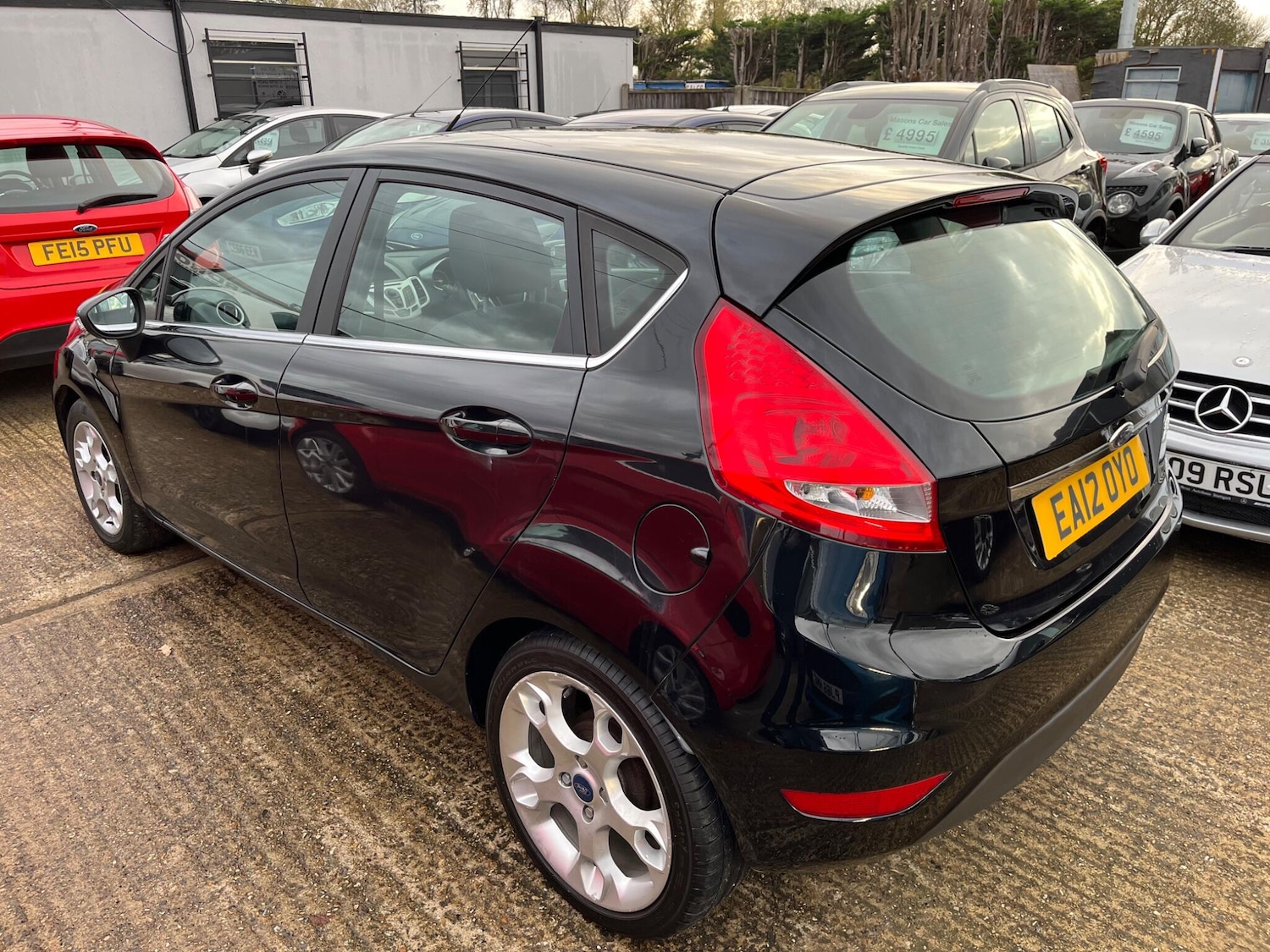 Used Ford Fiesta for sale - 76549883: Photo 4