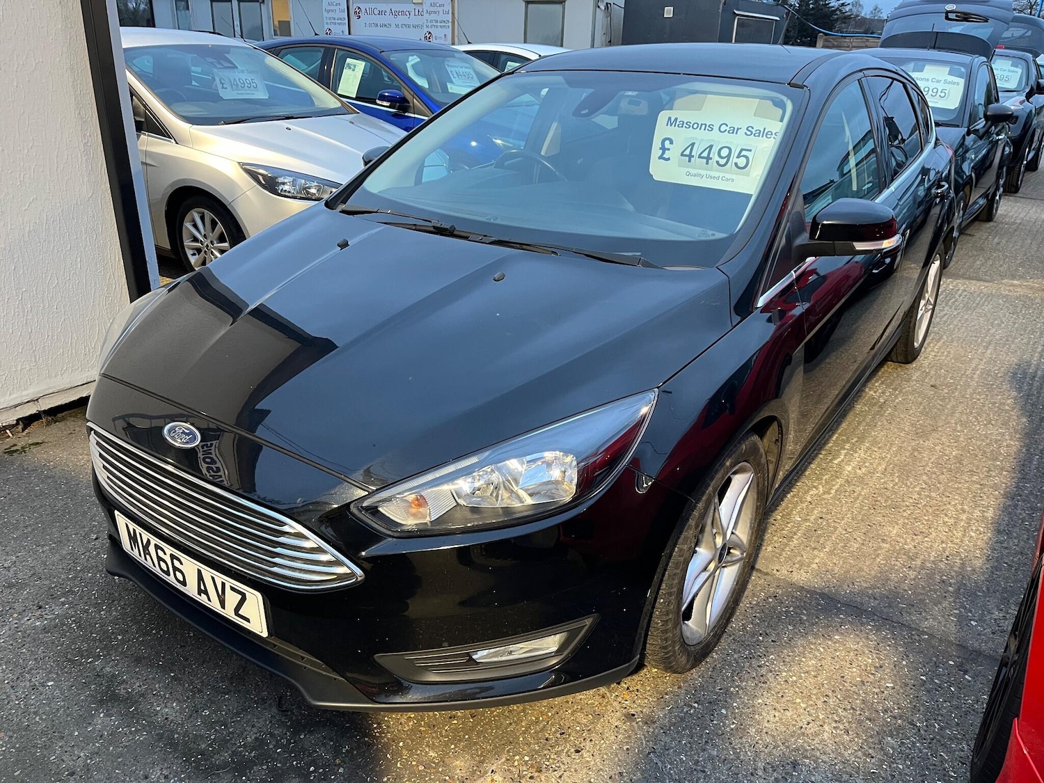 Used Ford Focus 2016 for sale - 76898947: Photo 3