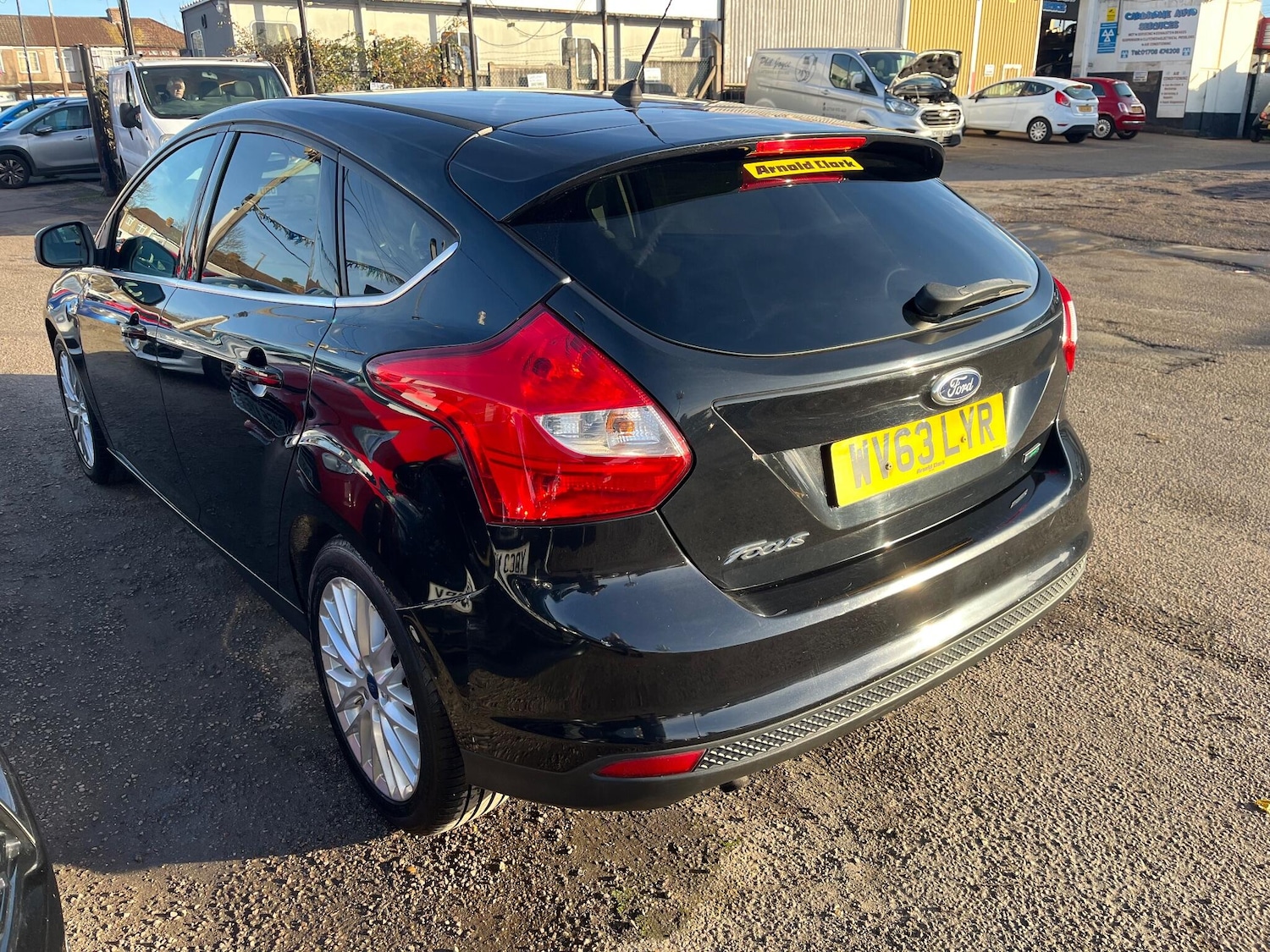 Used Ford Focus 2013 for sale - 77097491: Photo 4