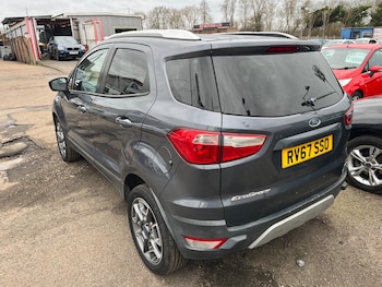 Used Ford Ecosport 2017 for sale - 77611946: Photo