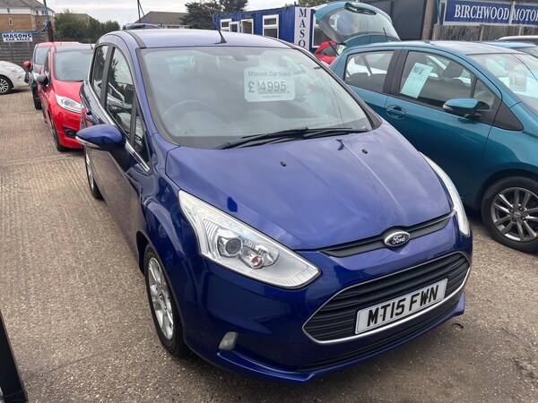 Used Ford B-MAX 2015 for sale - 76042672: Photo 1