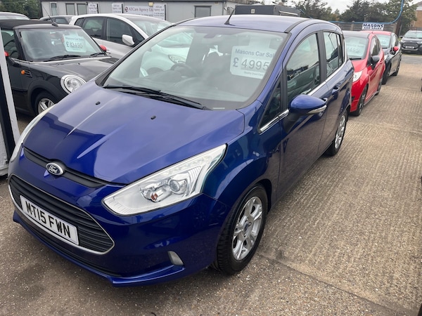 Used Ford B-MAX 2015 for sale - 76042672: Photo 3